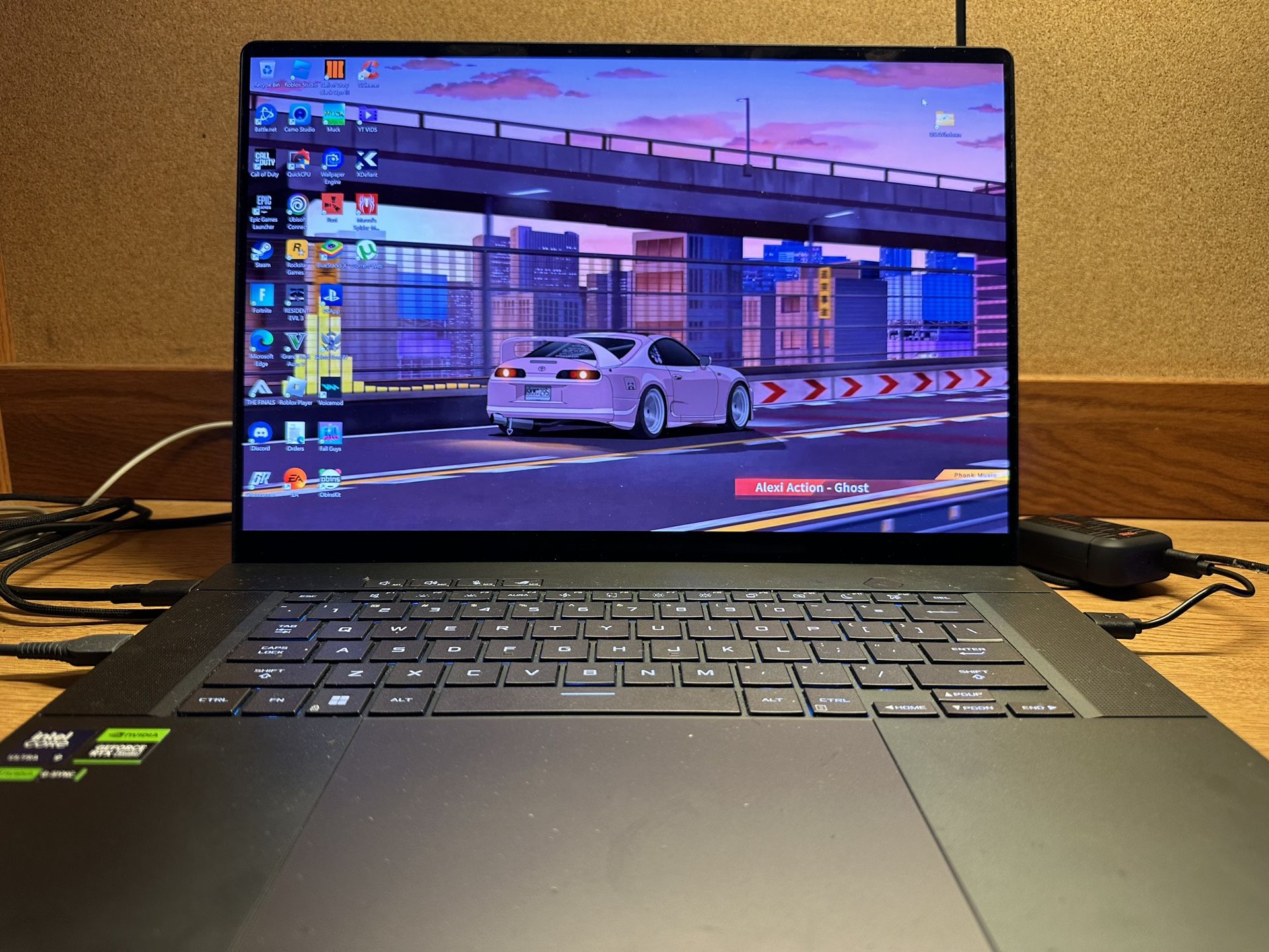 ROG Zephyrus G16 (2024) OLED Gaming Laptop