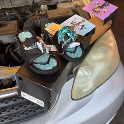 Adidas Yu-gi-oh slides