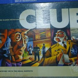 Used 2013 Clue Game.