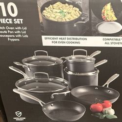 10piece Cooking Set 