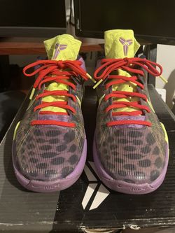 Kobe 7 Cheetah Size 9