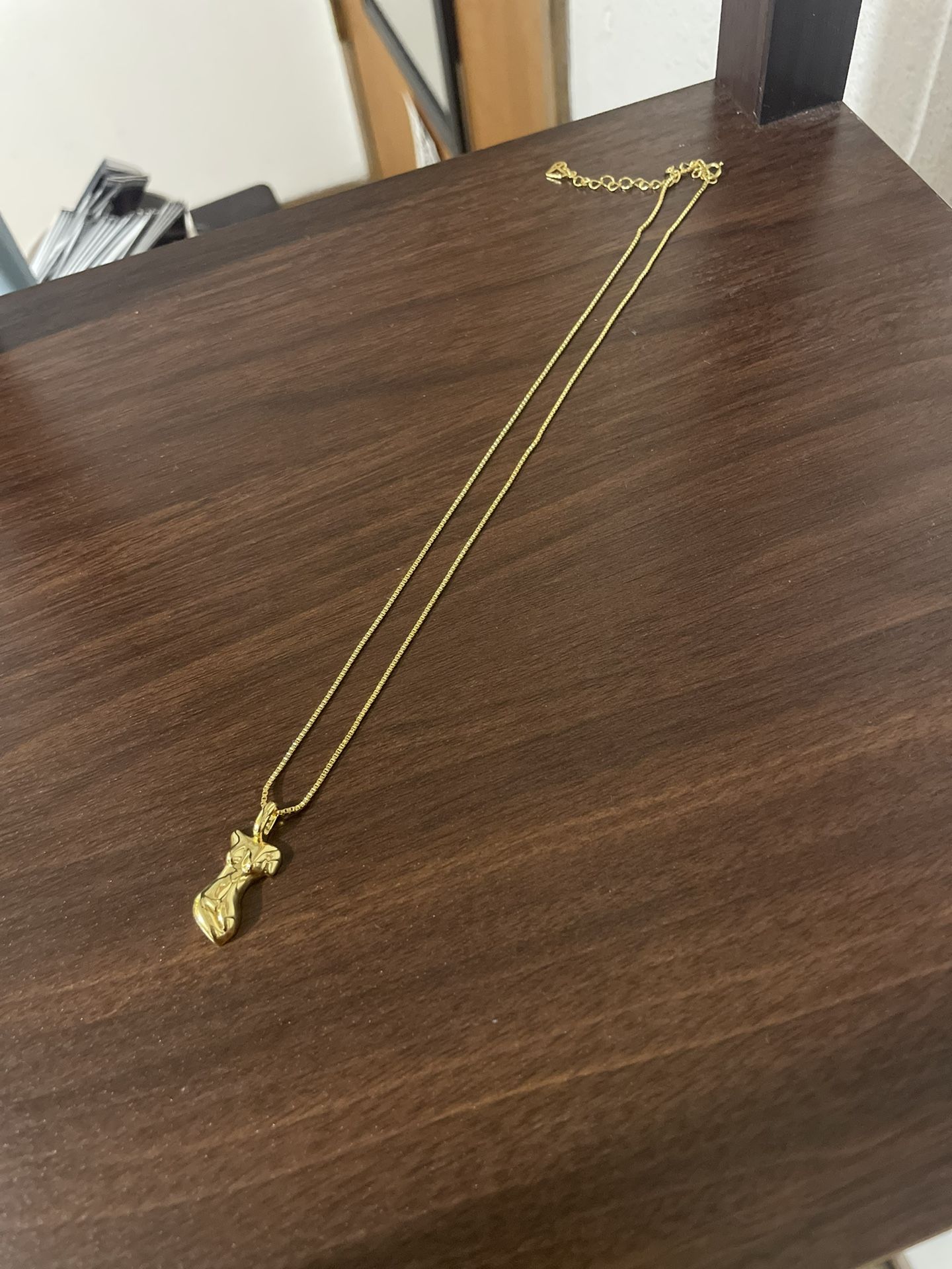 Body Pendant Necklace