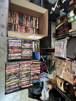 Large Lot of DVDs – 200+Movies