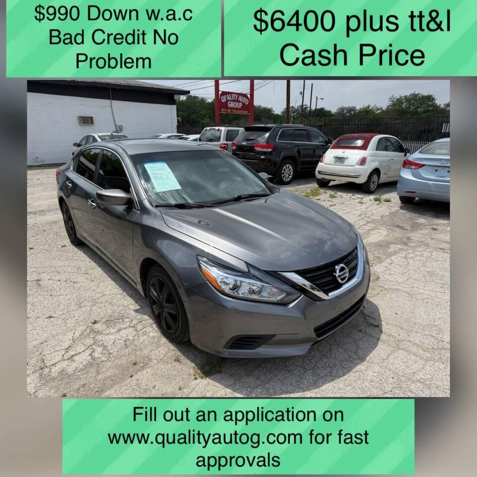 2016 Nissan Altima