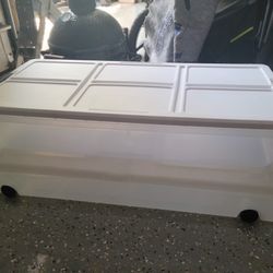 2 Under Bed Storage Bins