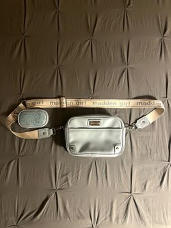 Madden Girl Teal Crossbody Bag With Detachable Coin Purse