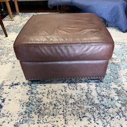 Brown Ottoman 