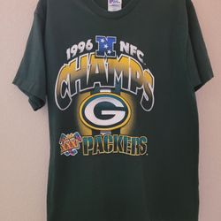 Vtg1996 Green Bay Packers crewneck Super Bowl sweatshirt size Large NFL