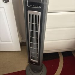 Lasko Performance Tower fan with fresh air Ionizer