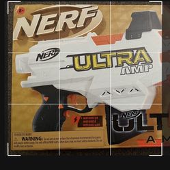 Nerf Ultra Amp Blaster