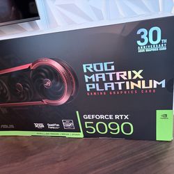 ASUS Rog RTX 5090 Matrix Platinum