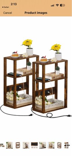 Side tables