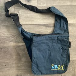 Vintage MTV Crossbody Messenger Shoulder Bag Y2K Latin Music Awards 2002 Promo