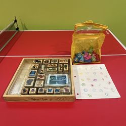 Melissa & Doug stamp set