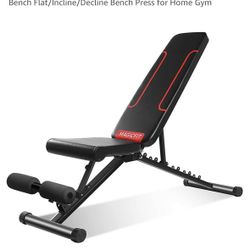 Adjustable Weight bench