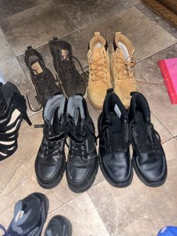 Boys Shoes Boots Lightly Used More Items To Be Posted 