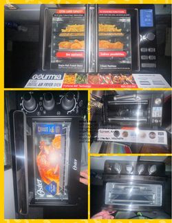 Assorted display air fryer, oven… Stainless steel