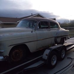 1953 Chevy  Belair 4 doors 