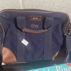 Blue Brief Bag