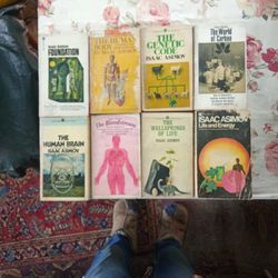 Isaac Asimov The World Of Carbon The Genetic Code The Human Body Foundation Life And Energy  Wellsprings Of Life The Bloodstream The Human Brain