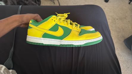 Reverse Brazil Low Dunks sz. 11