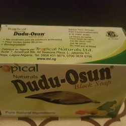 Black soap Dudu-Osun