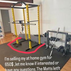 Selling At Home Gym (everything Together)