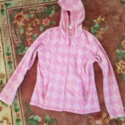 Land'End fleece jacket for girls

Size M 10-12