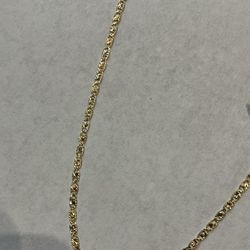 14k Gold Chain #108659-1 MJ