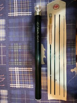 Winston “Pure” 8’ 4WT fly rod