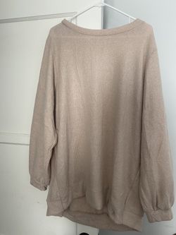 Emerald High Low Long Sleeve-3XL