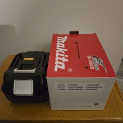 2 Genuine Makita 18v 6.0ah Batteries