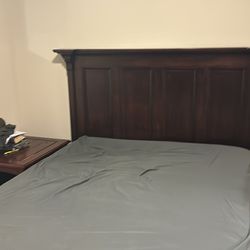 King Size Bed With Frame North Augusta 