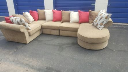 New Quality 6 Piece Sectional Couch Free Delivery!