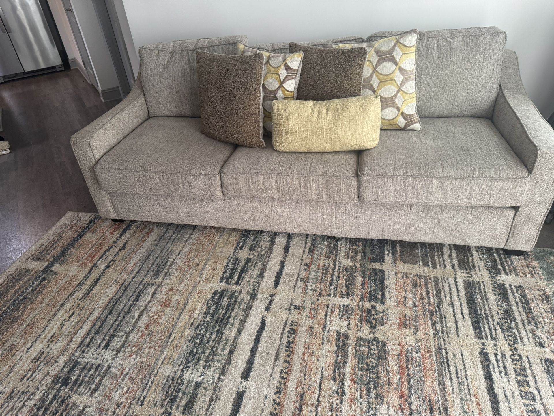 Couch And Rug