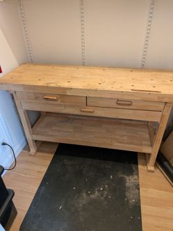 Yukon 60inch wood workbench