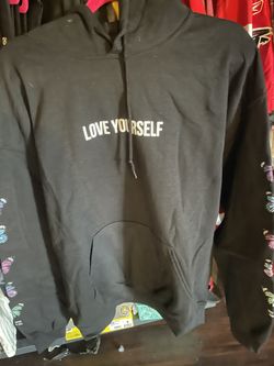 Phora X yours truly LE HTF love Yourself Size Large Hoodie