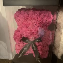 Beautiful Rose Bear