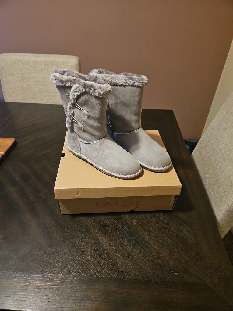 Women's Fur Boots