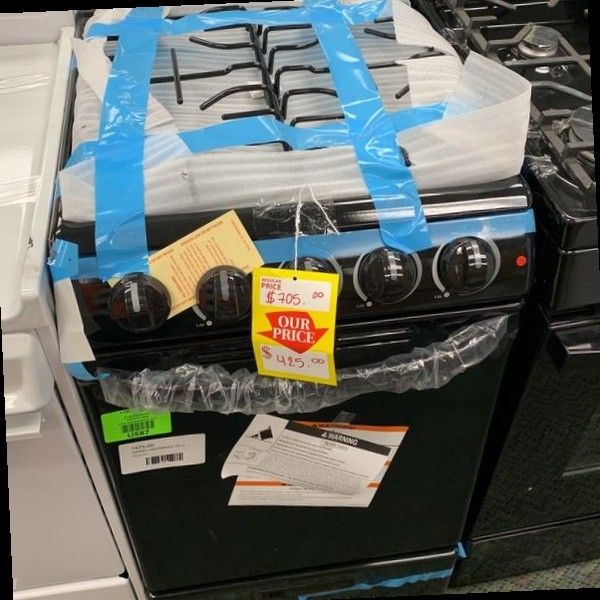 DANBY DR202BGLP 20” GAS STOVE