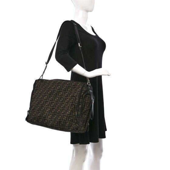 FENDI KIDS FF Monogram Changing Bag