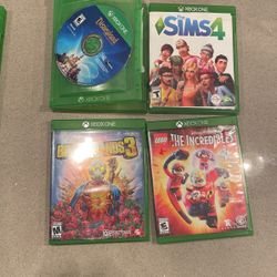 XBOX  ONE GAMES