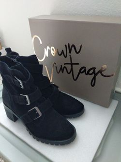 Crown Vintage Boots
