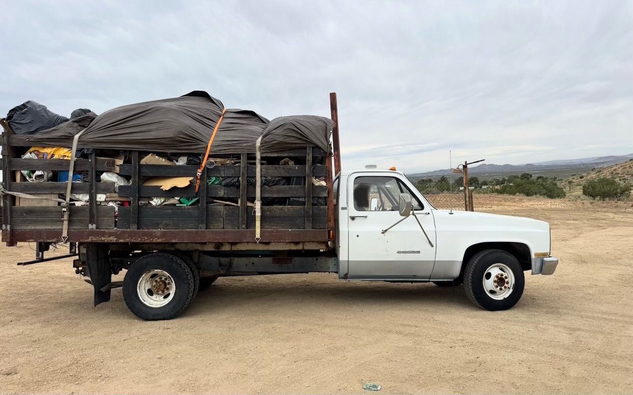 Chevy Diesel Dump truck No Smog Ever not for parts not parting out