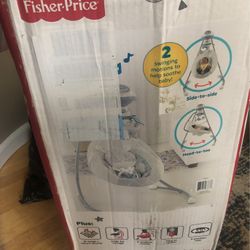 Fisher Price Safari Dreams Cradle Swing