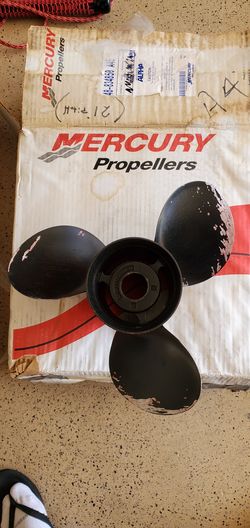 Mercury Propeller