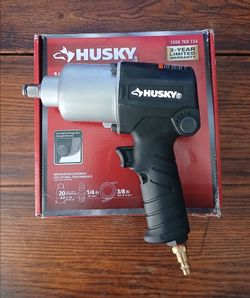 Husky Impact Wrench Gun