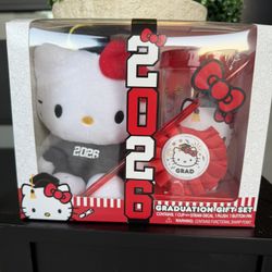 Hello Kitty Graduation 2026 Gift Set 