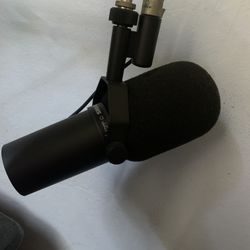 SM7B mic