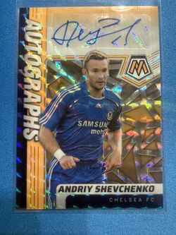 Andriy Shevchenko auto 43/50